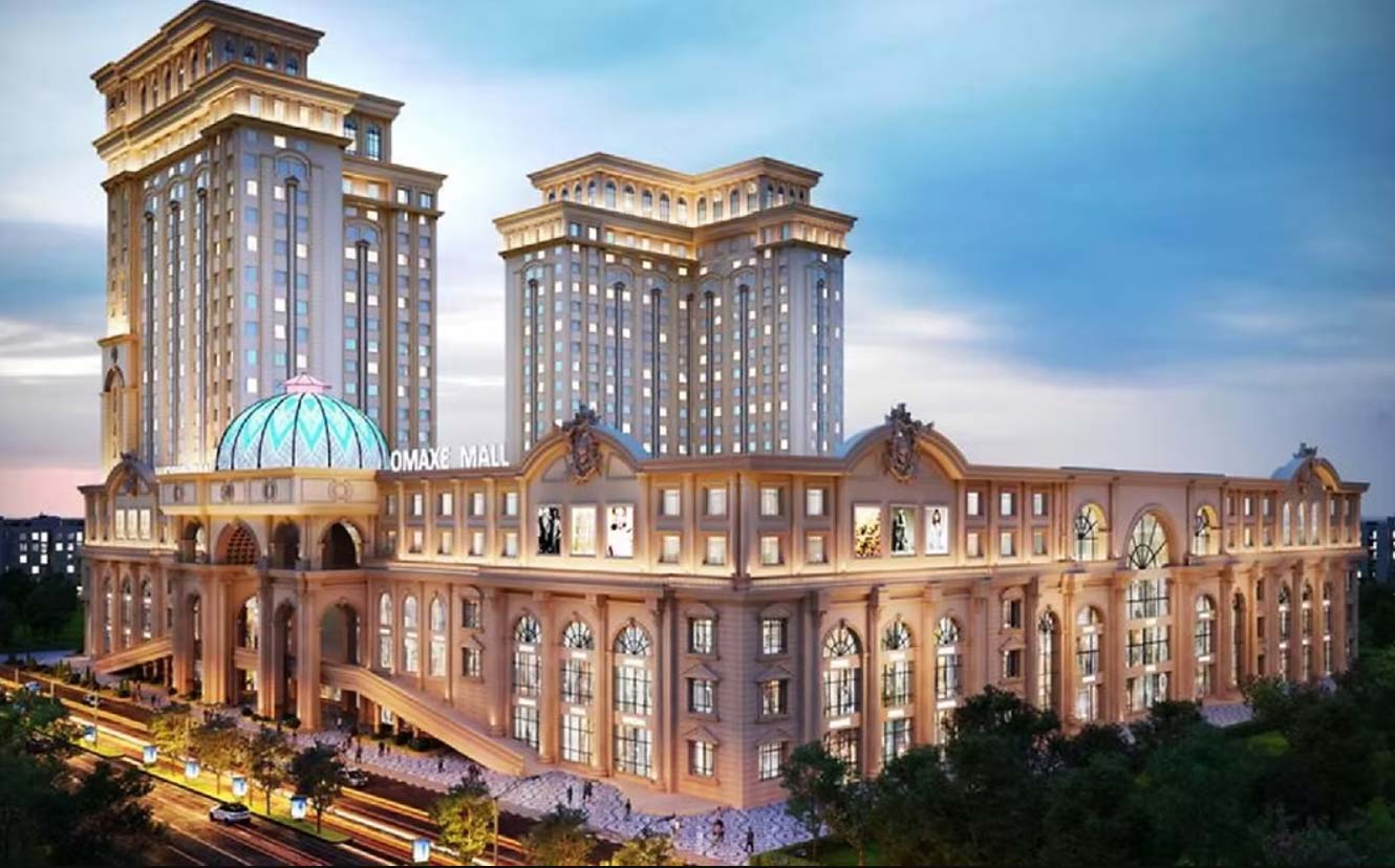 Omaxe World Mall Sec-79 Faridabad