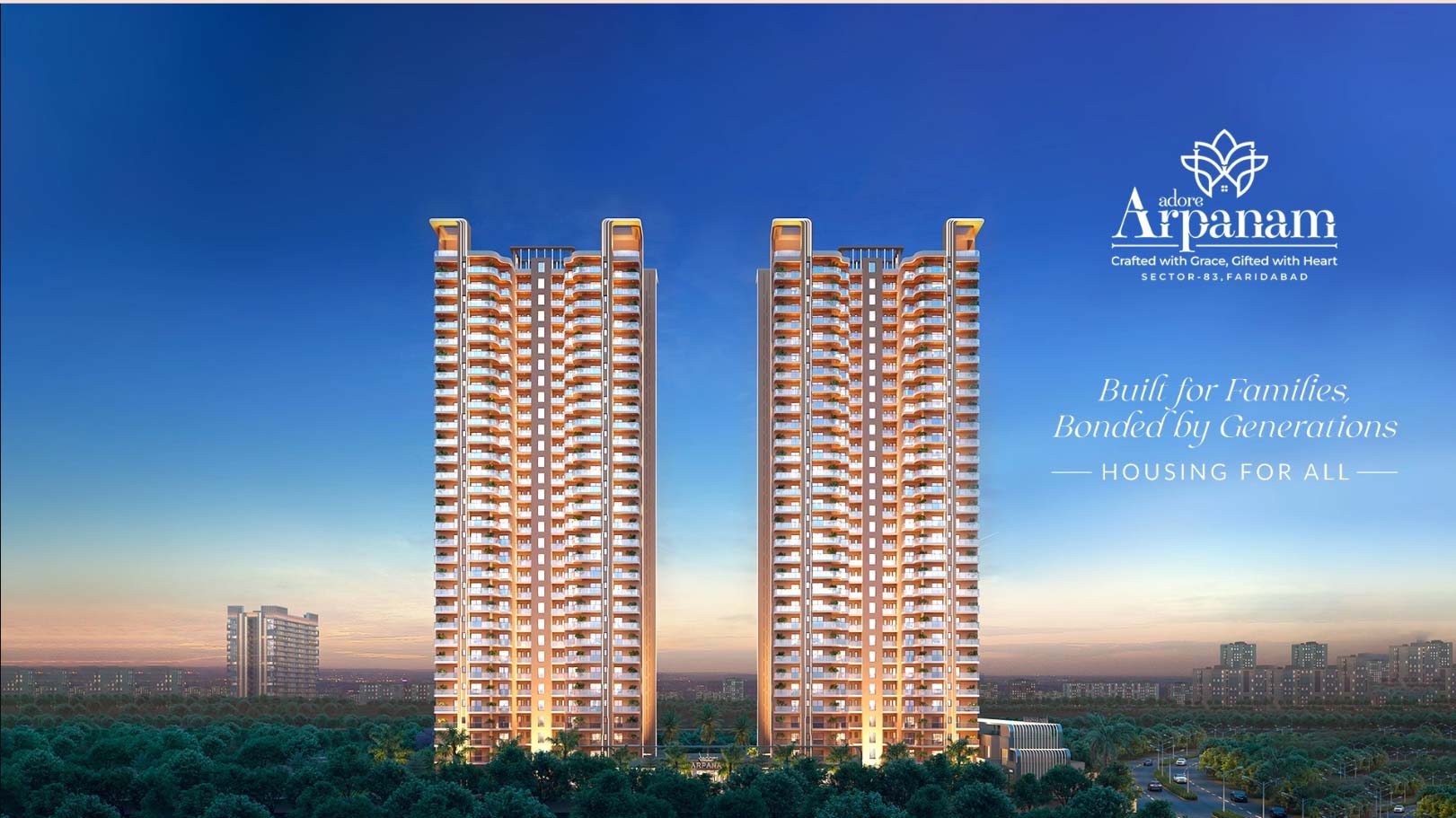 Adore Arpanam Sector 83 Faridabad