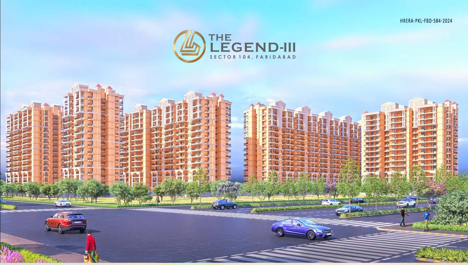 Adore Legend 3 Sec-104 Faridabad