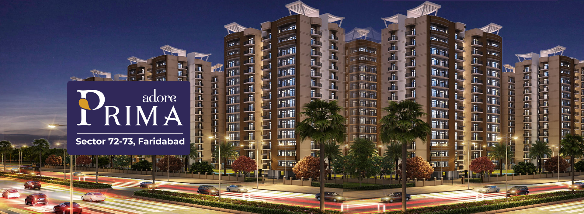 Adore Prima Sec-72 Faridabad